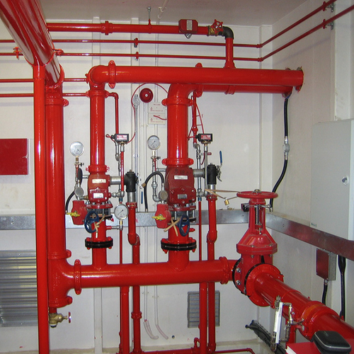 Water Supply Hydrant System Fire Hose Reels at Rs 3500 in New